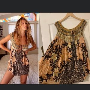 Beautifull Free people mini dress